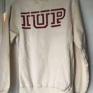 IUP college crewneck  sweatshirt